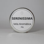 Vela Aromática Persolalizável | Cereja com Avelâ | Kit com 6