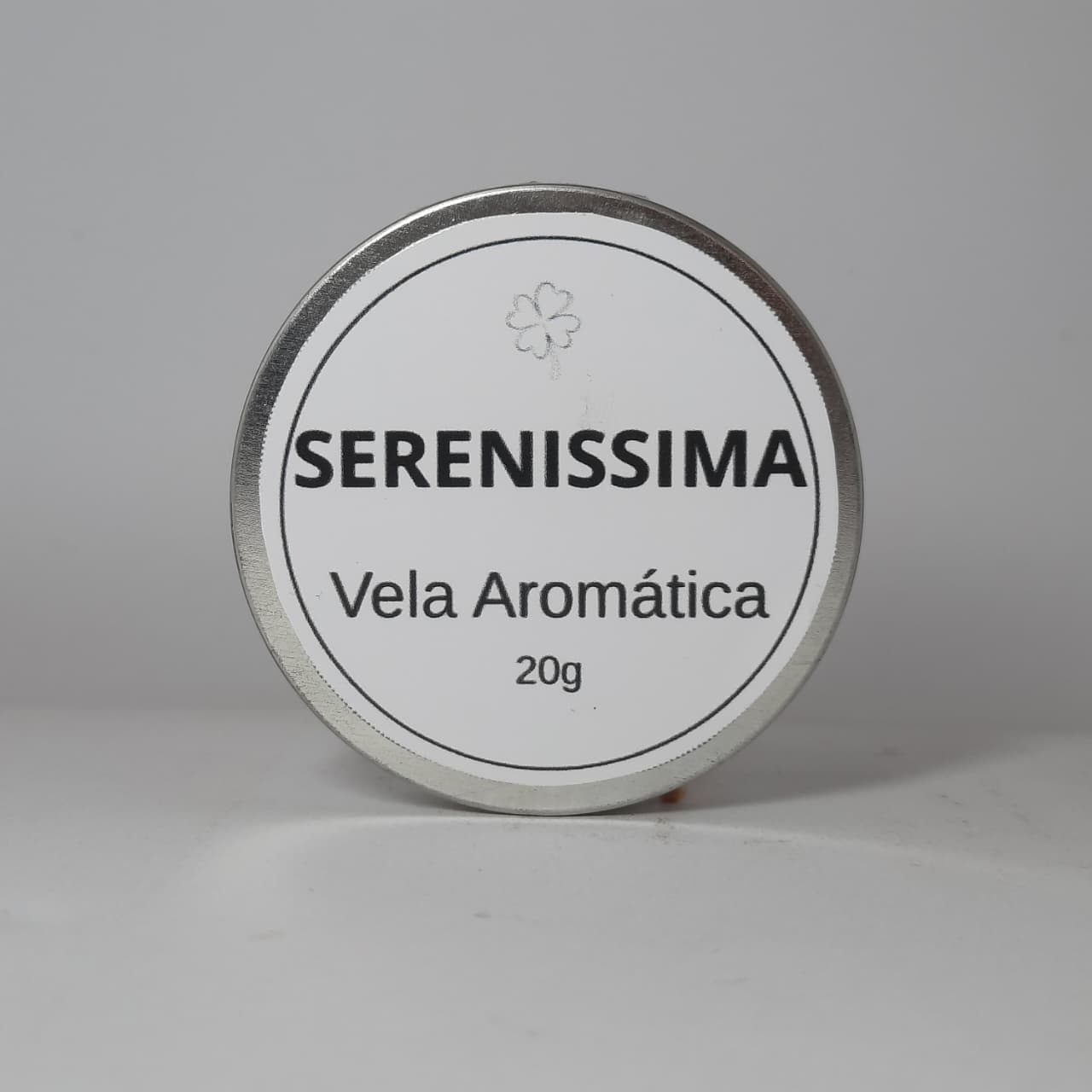 Vela Aromática Persolalizável | Cereja com Avelâ | Kit com 6