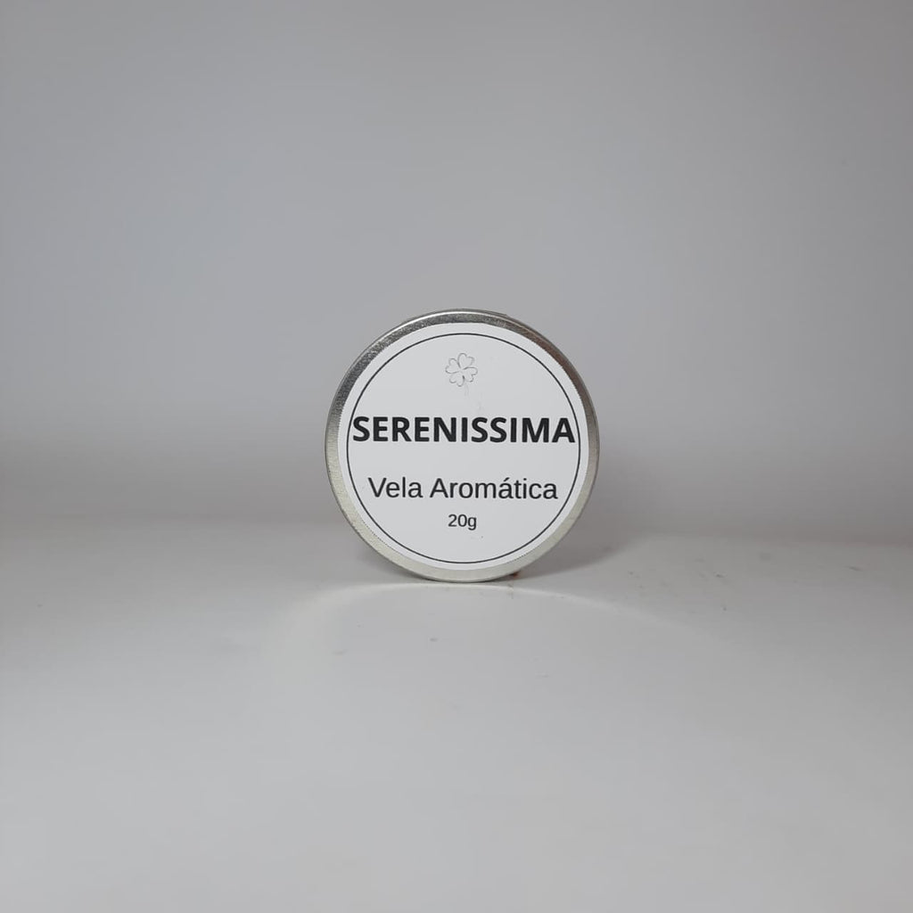 Vela Aromática Persolalizável | Cereja com Avelâ | Kit com 6