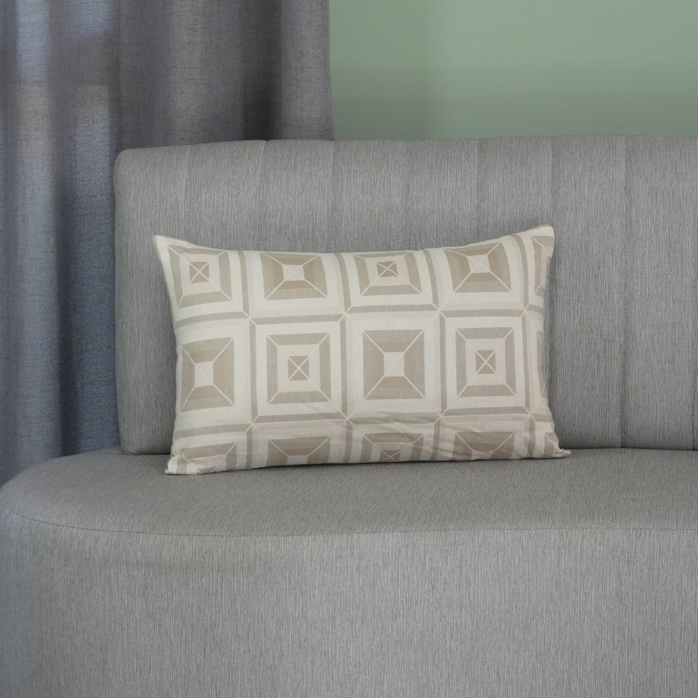 Capa de Almofada | Marrocos Jacquard | Cáqui