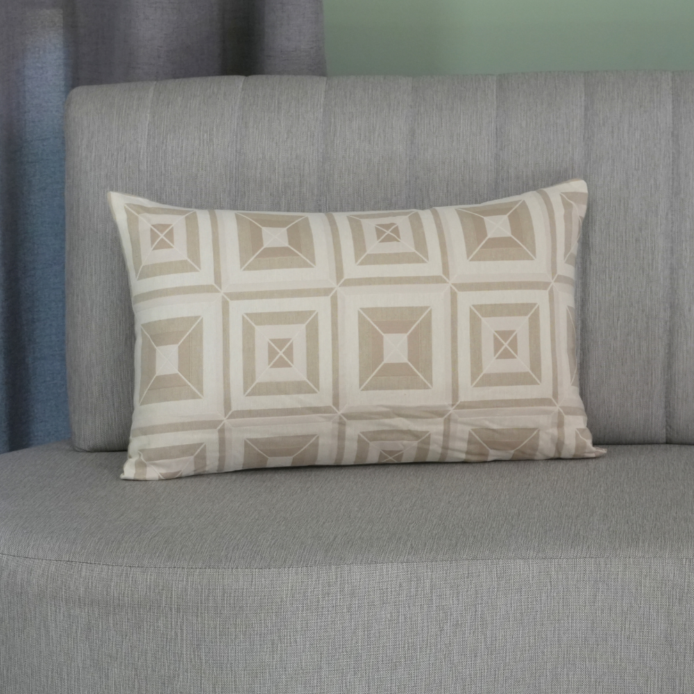 Capa de Almofada | Marrocos Jacquard | Cáqui