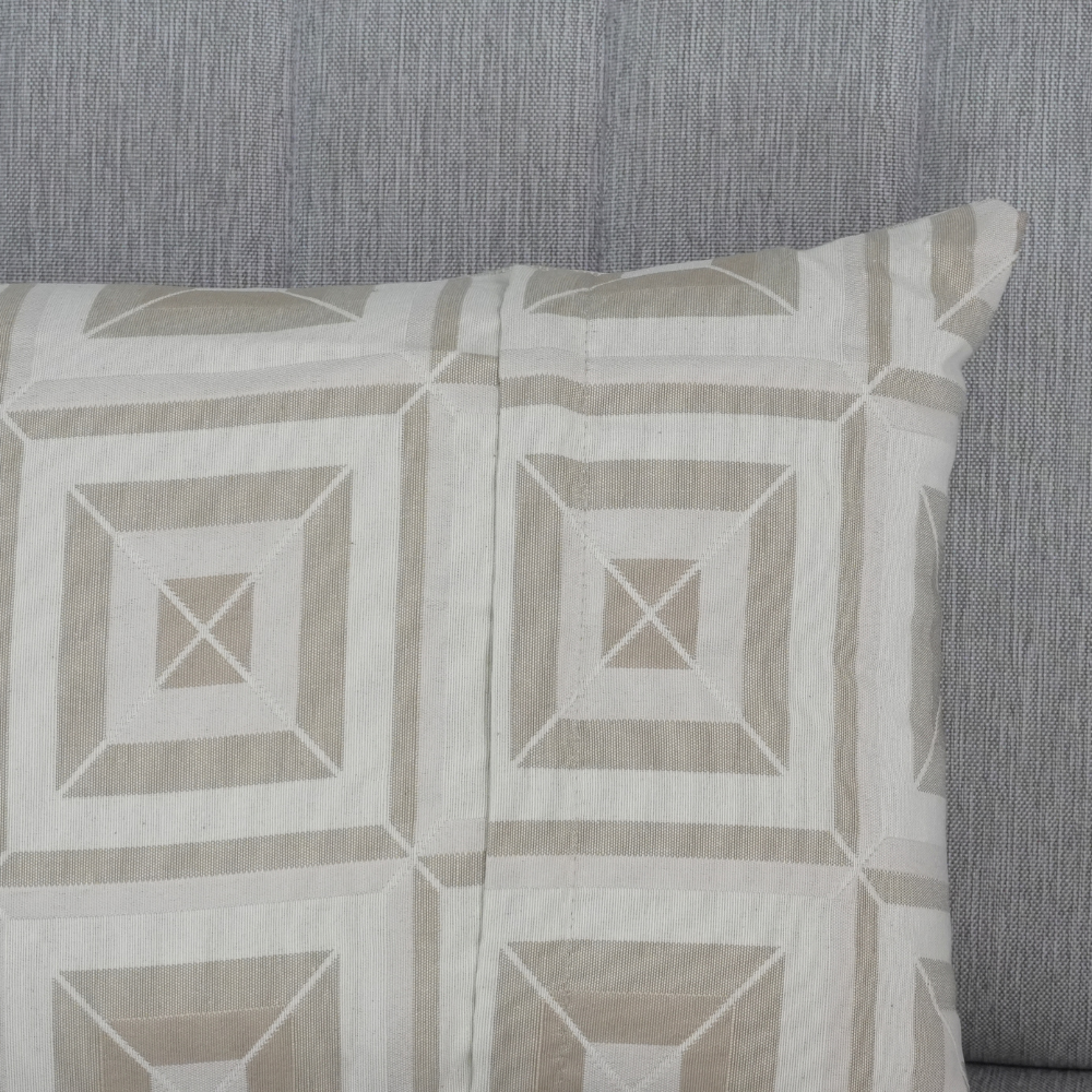 Capa de Almofada | Marrocos Jacquard | Cáqui
