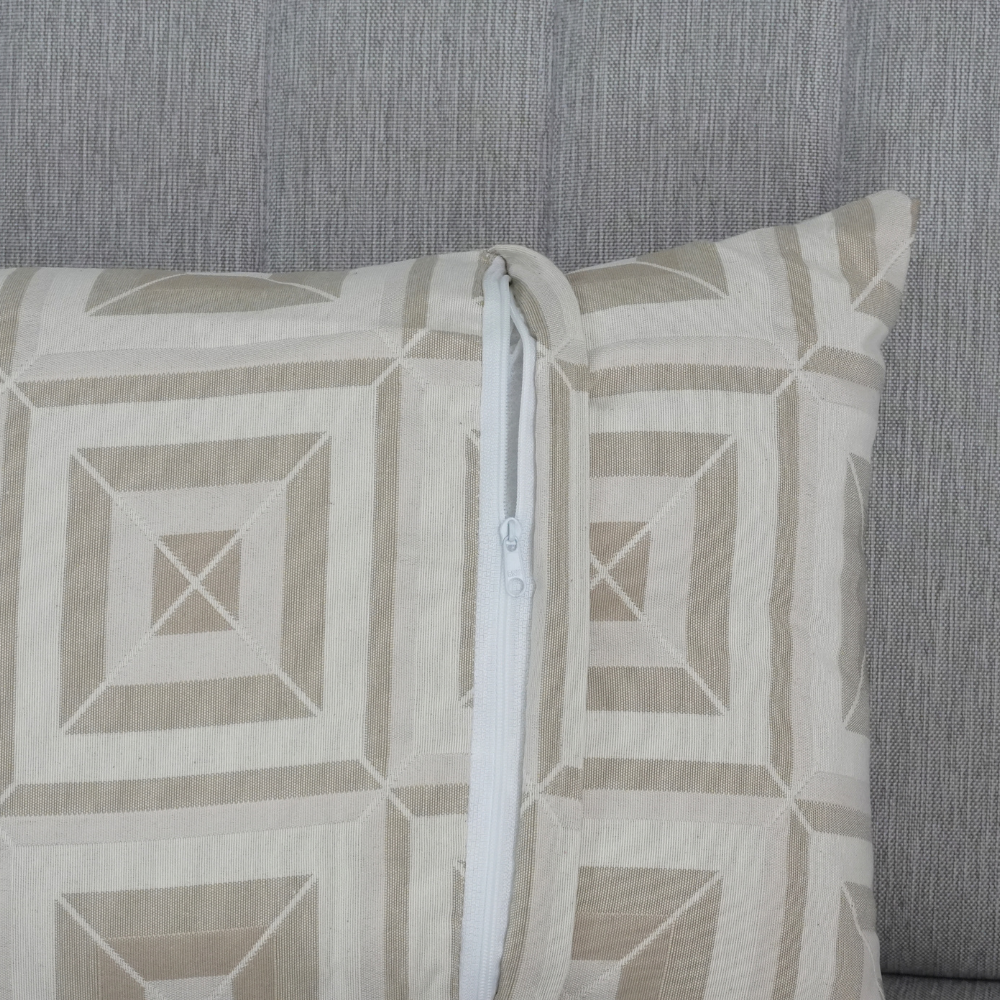 Capa de Almofada | Marrocos Jacquard | Cáqui