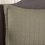 Porta Travesseiro Riviera | 300 Fios | Caqui