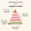 Vela Aromática Persolalizável | Cereja com Avelâ | Kit com 6 - Linhas & Lares