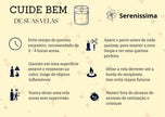 Vela Ritual Místico | Cereja e Avelã