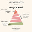 Vela Ritual Místico | Cereja e Avelã