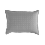 Porta Travesseiro Riviera | 300 Fios | Cinza