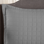 Porta Travesseiro Riviera | 300 Fios | Cinza