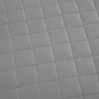 Porta Travesseiro Riviera | 300 Fios | Cinza