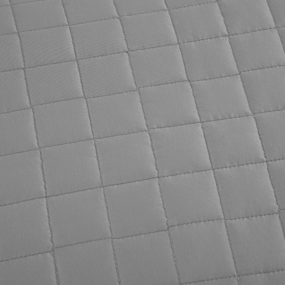 Porta Travesseiro Riviera | 300 Fios | Cinza