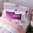 Kit Edredom Quietude Rosa | 400 Fios