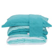 Kit Edredom Zen Blue | 400 Fios