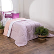 Kit Edredom Quietude Rosa | 400 Fios