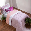 Kit Edredom Quietude Rosa | 400 Fios