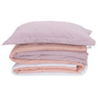 Kit Edredom Quietude Rosa | 400 Fios