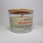 Vela Aromática 120g | Brilho de Natal |   Canela