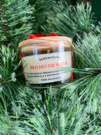 Vela Aromática 120g | Brilho de Natal |   Canela