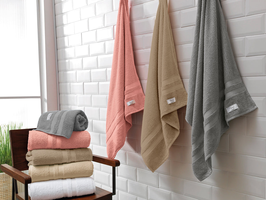 Jogo de Banho Paris | 400g/m2 | Kit 5 Peças | Grafite