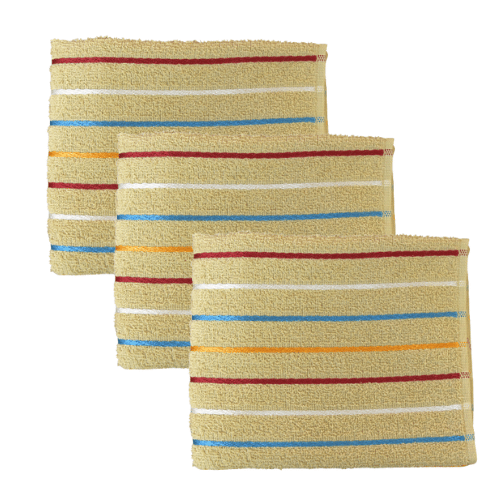 Pano de Copa Bonjour | kit 3 Peças