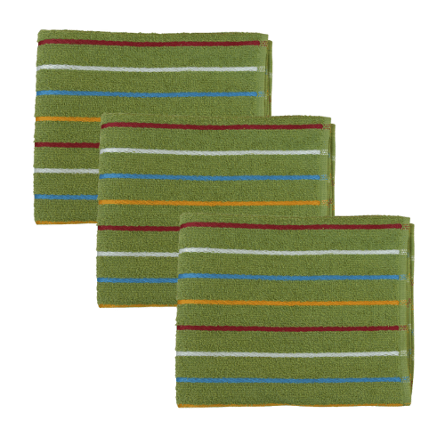 Pano de Copa Bonjour | kit 3 Peças