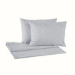 Peseira Comfort Matelado ultrassônico Alabastro | Kit 5 Peças