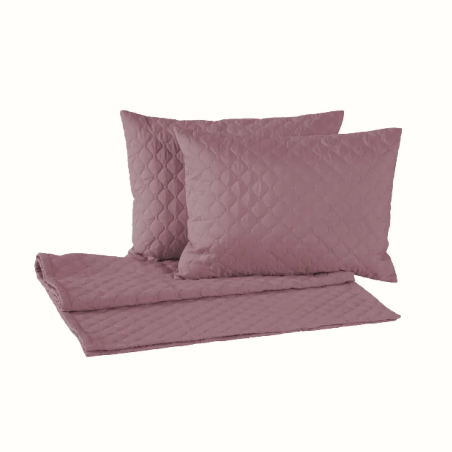 Peseira Comfort Matelado ultrassônico Rosê | Kit 5 Peças