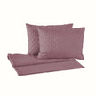Peseira Comfort Matelado ultrassônico Rosê | Kit 5 Peças