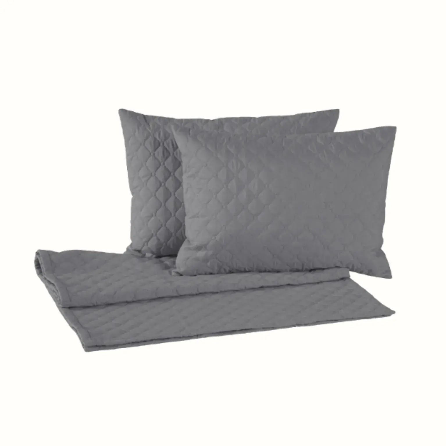 Peseira Comfort Matelado ultrassônico Concreto | Kit 5 Peças