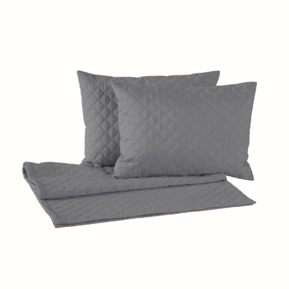 Peseira Comfort Matelado ultrassônico Concreto | Kit 5 Peças