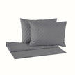 Peseira Comfort Matelado ultrassônico Concreto | Kit 5 Peças