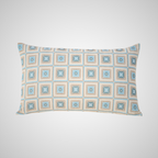 Capa de Almofada | Marrocos Jacquard | Azul