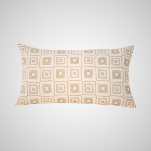 Capa de Almofada | Marrocos Jacquard | Cáqui