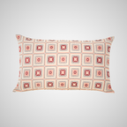 Capa de Almofada | Marrocos Jacquard | Vermelho