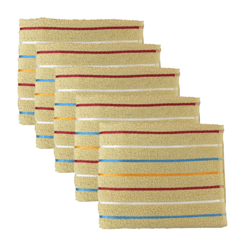 Pano de Copa Bonjour | kit 5 Peças