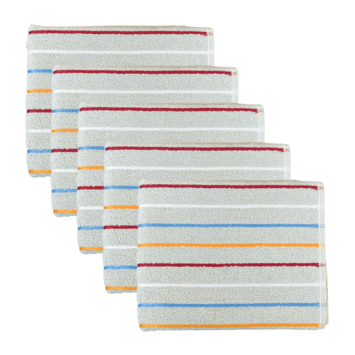 Pano de Copa Bonjour | kit 5 Peças