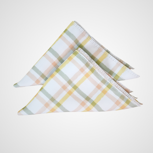 Guardanapo Verde Serena | Kit Com 10 Peças