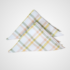 Guardanapo Verde Serena | Kit Com 10 Peças