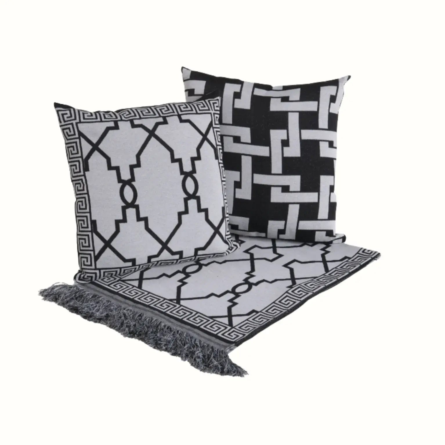 Peseira Grécia Onix  | Kit com 5 Peças