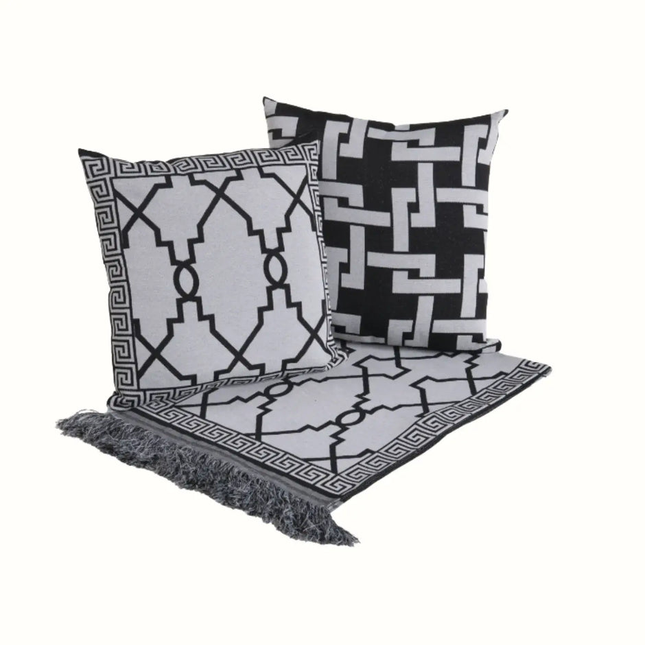 Peseira Grécia Onix  | Kit com 5 Peças