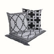Peseira Grécia Onix  | Kit com 5 Peças