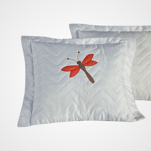 Capa para Almofada Crisália | Kit  com 02