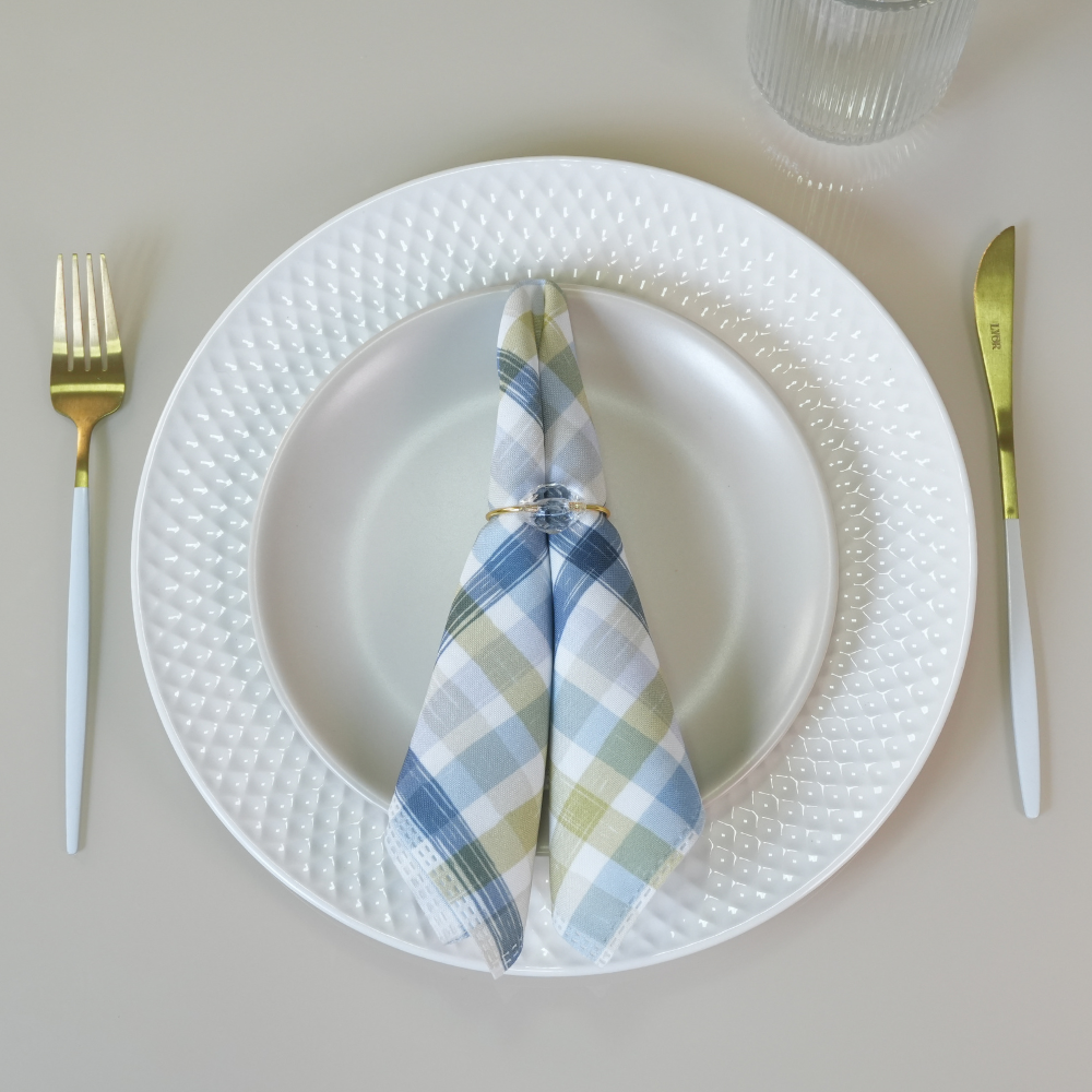 Guardanapo Bunny Luxe | Kit Com 10 Peças