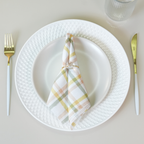 Guardanapo Verde Serena | Kit Com 10 Peças