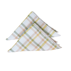 Guardanapo Verde Serena | Kit Com 10 Peças