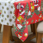 Toalha de Mesa Stella Guirlanda | 4 à 8 Lugares