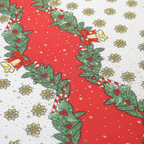 Toalha de Mesa Stella Guirlanda | 4 à 8 Lugares