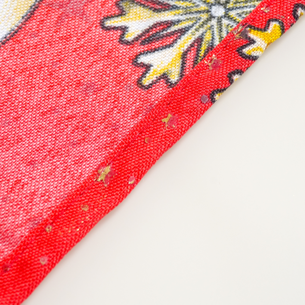 Toalha de Mesa Stella Guirlanda | 4 à 8 Lugares