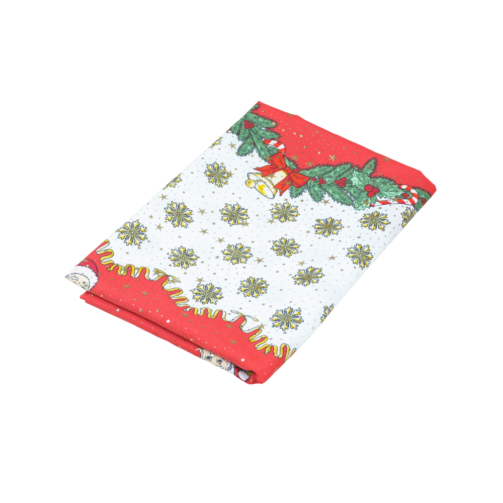 Toalha de Mesa Stella Guirlanda | 4 à 8 Lugares