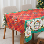 Toalha de Mesa Stella Christmas | 4 à 8 Lugares